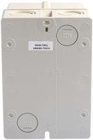 kg20t203gba283ks1v Kraus & Naimer 3P Pole Isolator Switch - 25A Maximum Current, 7.5kW Power Rating, IP66, IP67