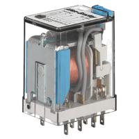 700-hc24z24 Allen Bradley Plug In Non-Latching Relay, 24V dc Coil, 7A Switching Current, 4PDT