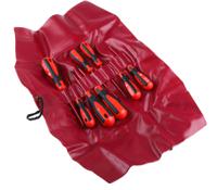 459-3966 RS PRO Phillips; Pozidriv; Slotted Screwdriver Set, 8-Piece