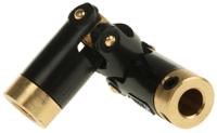 111092020 Huco Universal Joint 111.09.2020, Double, Plain, Bore 5 x 5mm, 50.8mm Length