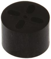 8903 Keystone 6.5mm Diameter LED Spacer for use with 3 mm (T-1) LED, 5 mm (T-1 3/4) LED