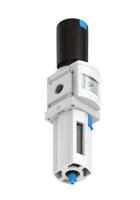 ms6-lfr-12-d6-crm-as Festo MS6-LFR Polycarbonate Filter Regulator, 5μm, G 1/2, Manual, 20 bar, 529176