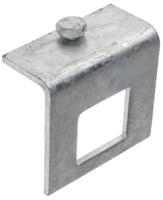 p-1796 Unistrut Steel Beam Clamp, Fits Channel Size 41 x 41mm