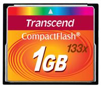 ts1gcf133 Transcend CompactFlash 1 GB MLC Compact Flash Card