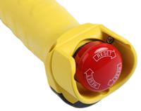 a4eg-be2r041 Omron A4EG Series Safety Enabling Switch, 3 Position, 2NC, IP65