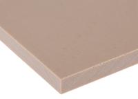514-647 RS PRO Beige Plastic Sheet, 300mm x 245mm x 6mm