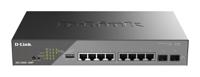 dss-200g-10mpb D-Link 10-Port Gigabit PoE Smart Managed Surveillance PoE Switch, Smart 10 Port Gigabit Switch With PoE UK