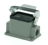 208-4295 RS PRO Heavy Duty Power Connector Housing, M25 Thread, Side Entry