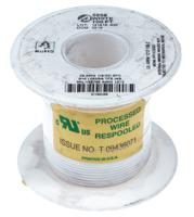5856-wh005 Alpha Wire Hook-up Wire TEFLON Series White 0.62 mm² Hook Up Wire, 20 AWG, 19/0.20 mm, 30m, PTFE Insulation, 5856 WH005