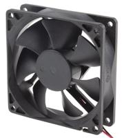 541-5328 RS PRO Axial Fan, 24 V dc, DC Operation, 74.8m³/h, 2.9W, 90mA Max, 92.5 x 92.5 x 25mm