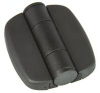 g6-0-1 Southco Nylon Butt Hinge, Screw Fixing, 49mm x 44mm x 7mm