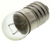655-9508 RS PRO E10 Indicator Light, Clear, 24 V, 116 mA, 3000h