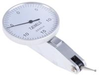 705-1222 RS PRO Both DTI Gauge, +0.03in Max. Measurement, 0.0005 in Resolution, ±0.0005 in Accuracy