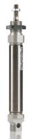 rm8016m50 Norgren Pneumatic Piston Rod Cylinder - 16 mm Bore, 50 mm RM/8000/M Series, Double Acting Acting