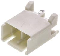 1376382-1 TE Connectivity Power Key Series Straight Through Hole PCB Header, 2 Contact(s), 5 mm Pitch, 1 Row, Shrouded