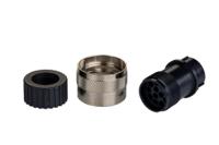 tn6s14-0012p1l-192900-0303 ITT Cannon Circular Connector, 12 Contacts, Cable, Standard Connector, Plug, Male, IP67, Trident Neptune Series