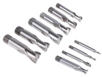 185-7557 RS PRO Screwed Slot Drill Set 2 Flutes, 4 mm, 5 mm, 6 mm, 8 mm, 10 mm, 12 mm, 14 mm, 16 mm, 18 mm, 20 mm Cut Diameter