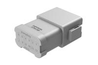 at04-12pa-p075 Amphenol Industrial, AT Automotive Connector Socket Grey 12 Way AT04-12PA-P075