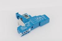 48p670241050spa Finder 48 Series Electromechanical Interface Relay, DIN Rail Mount, 24V Coil, SPDT, 1-Pole, 16A Load