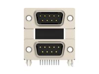 2454917-3 TE Connectivity 2454917 9 Way Vertical Board Mount D-sub Connector Plug, 19.05mm Pitch