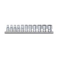 920assb11 BETA 11-Piece Imperial 1/2 in Standard Socket Set , 12 point