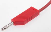934064101 Hirschmann Test & Measurement, 16A, 60V dc, Red, 1.5m Lead Length