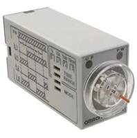 h3yn-2-dc24 Omron H3YN Series DIN Rail Mount Timer Relay, 24V dc, 2-Contact, 0.1 s → 10min