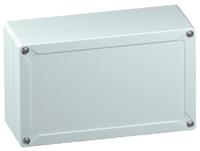 10090801 Spelsberg TG Series Grey ABS Enclosure, IP66, IP67, Grey Lid, 202 x 122 x 90mm