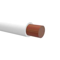 50992-4-100 NEMIQ 50992 Series White 0.75 mm² Hook Up Wire, 1, 100m, PVC Insulation,