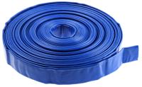 235-7409 RS PRO PVC, Hose Pipe, 26mm ID, 29mm OD, Blue, 20m