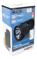 1600-0223 Ansmann HS5R LED Hand Lamp Black, Red - Rechargeable 1700 lm, 214 mm