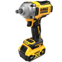 dcf891p2t-gb DeWALT 1/2 in 18V, 5Ah Impact Wrench Type G - British 3-Pin