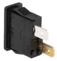 h8800vaaab Arcolectric (Bulgin) Ltd SPST, On-Off Rocker Switch Panel Mount
