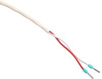 90255010-386-1003-1-11-2500000 Jumo PT100 RTD Sensor, 6mm Dia, 45mm Long, 2 Wire, Probe, Class B +260°C Max