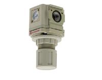 235-4738 RS PRO G 1/4 Pneumatic Regulator - 0.5bar to 8.5bar, 1/4in, 10bar max. input