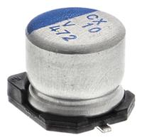 pcx1v100mcl1gs Nichicon 10μF Surface Mount Polymer Capacitor, 35V dc