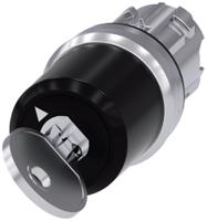 3su1050-5jf01-0aa0 Siemens SIRIUS ACT 3SU10 2-position Key Switch Head, Latching, 22mm Cutout