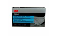 03810 3M P500 Grit Super Fine Abrasive Sheets, 140mm x 115mm