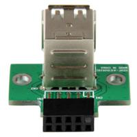 usbmbadapt2 StarTech.com- Dual Port Type A 2.0 USB Connector