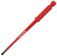 8720sl-2p Bahco Pozidriv Screwdriver Blade, PZ2 Tip, 100 mm Blade, VDE/1000V