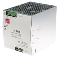 sdr-960-24 MEAN WELL SDR Switched Mode DIN Rail Power Supply, 180 → 264V ac ac Input, 24V dc dc Output, 40A Output, 960W