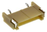 sm0280b-bhs-1-tblfsn JST BH Series Right Angle Surface PCB Header, 2 Contact(s), 8 mm Pitch, 1 Row, Shrouded