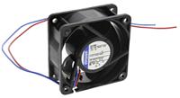 624hhr ebm-papst 620 Series Axial Fan, 24 V dc, DC Operation, 56m³/h, 3.6W, 60 x 60 x 25mm