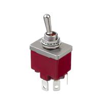 ct46-021n022 APEM Toggle Switch, Panel Mount, On-On, DPST, Screw Terminal, 28V