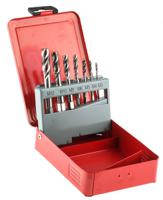 427-931 RS PRO Tap Set HSS 7-Piece Metric Standard Hand Tap M3 → M12 Thread