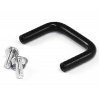 1427b2bk-1 Hammond Black Powder Coating Steel Drawer Handle 25 mm Height, 37mm Width, 5mm Length