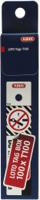 t100-fr Etiquettes de Consignation - 140 x 32 mm
