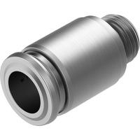 npqr-dk-g18-q8 Festo NPQR Series Push-in Fitting, G 1/8 Male, 8085663