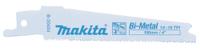 b-20454 Makita, 14 → 18 Teeth Per Inch 100mm Cutting Length Reciprocating Saw Blade, Pack of 5