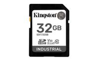 sdit32gb Kingston 32 GB Industrial SD SD Card, UHS-I Speed Class U3